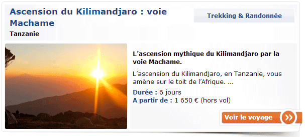 Ascension Kilimandjaro